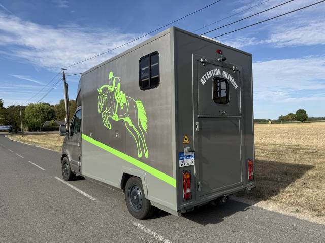 Renault master vl 2 chevaux