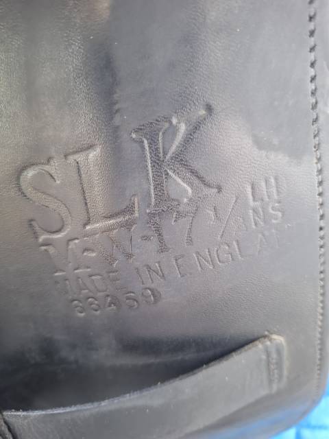 Selle Dressage ALBION SLK 17,5