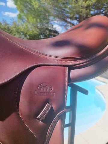 Selle Devoucoux Chiberta O 17,5" &ndash; ann&eacute;e 2021 