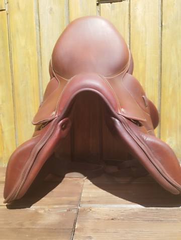 Selle Devoucoux Chiberta O 17,5" &ndash; ann&eacute;e 2021 
