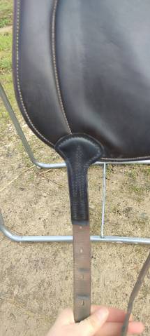 Selle dressage DEVOUCOUS MAKILA LAB E