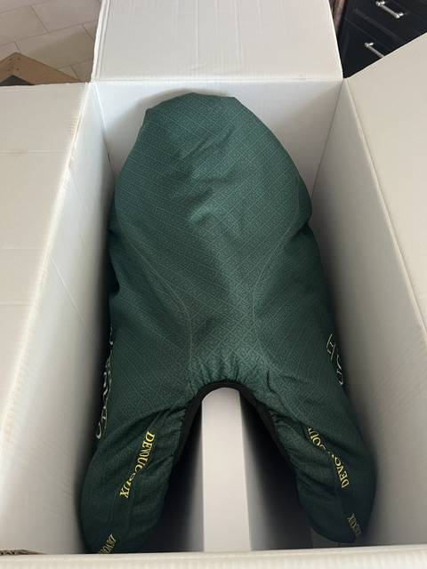 Selle Devoucoux Chiberta O Neuve 17.5