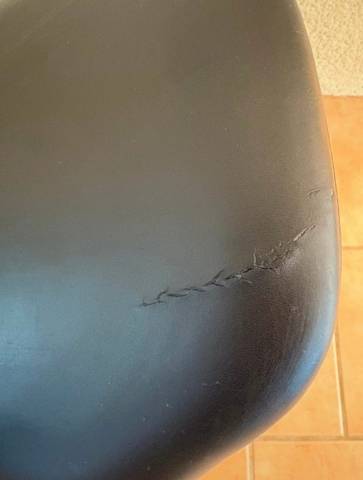 Selle Equipe emporio jumping noir   17 pouces
