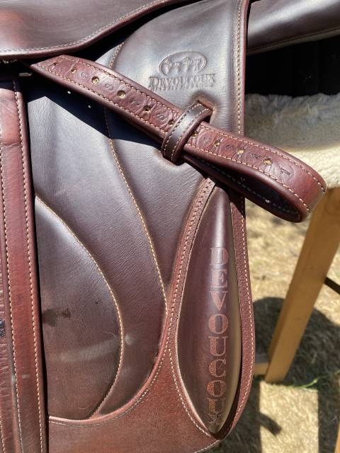 Selle monoquartier Devoucoux Chiberta O 17,5" (2020)