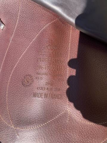 Selle monoquartier Devoucoux Chiberta O 17,5" (2020)
