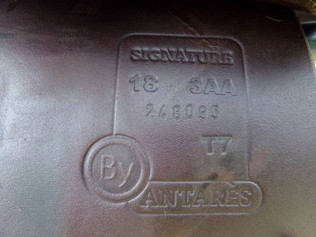 Selle Antares Signature Magnifique 18'