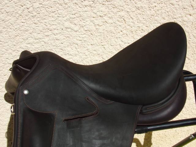 Selle Dressage Childeric DPL 17'5 Neuve
