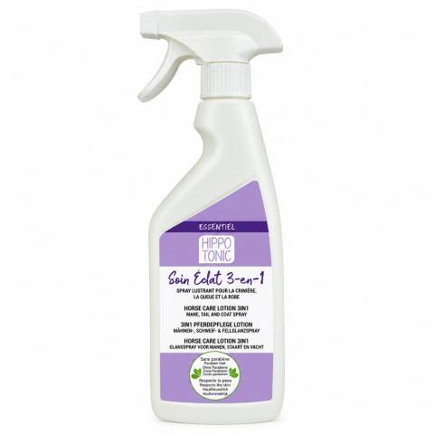 Soin 3 en 1 Essentiel - HIPPOTONIC - Nettoyant, Démêlant, Lustrant
