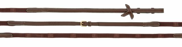Rênes Grip & Cuir KAR-E - KAR-E - Caoutchouc 13 mm