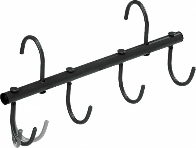 Accroche tout pliant - Hippotonic - Acier gainé PVC