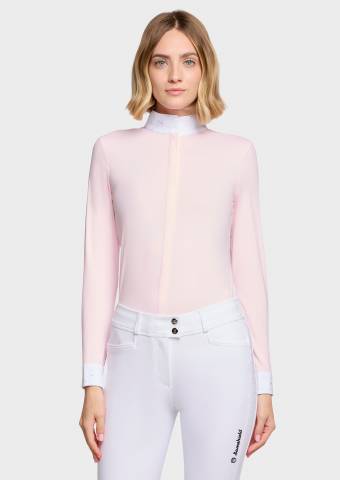Polo de concours Aline Floral - Samshield - High stretch, anti-UV