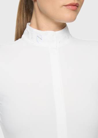 Polo de concours Aline Floral - Samshield - High stretch, anti-UV