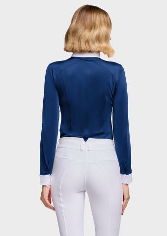Polo de concours Aline Floral - Samshield - High stretch, anti-UV