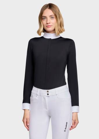 Polo de concours Aline Floral - Samshield - High stretch, anti-UV