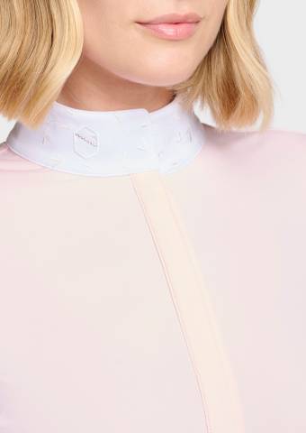 Polo de concours Aline Floral - Samshield - High stretch, anti-UV
