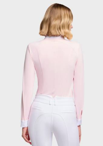 Polo de concours Aline Floral - Samshield - High stretch, anti-UV