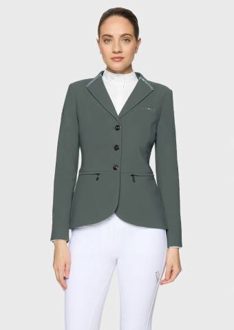 Veste de comp&eacute;tition Victorine Premium - Samshield - Haute technicit&eacute;