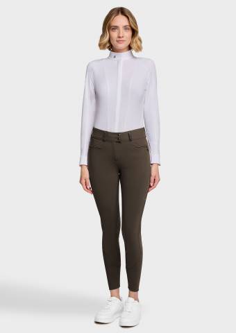 Pantalon de concours Clara Crystal Fabric - Samshield - Ultra-stretch