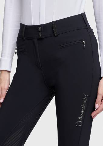 Pantalon de concours Clara Crystal Fabric - Samshield - Ultra-stretch