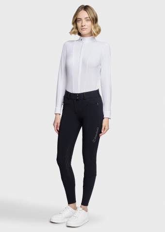 Pantalon de concours Clara Crystal Fabric - Samshield - Ultra-stretch