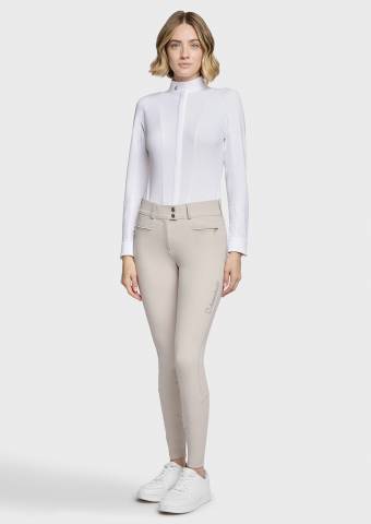 Pantalon de concours Clara Crystal Fabric - Samshield - Ultra-stretch