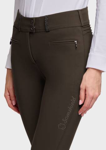 Pantalon de concours Clara Crystal Fabric - Samshield - Ultra-stretch