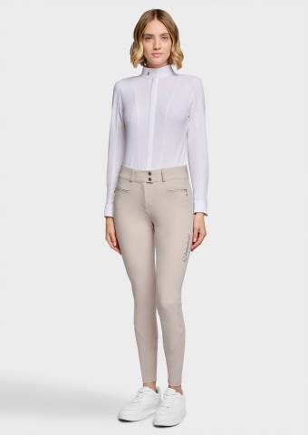 Pantalon de concours Clara Crystal Fabric - Samshield - Ultra-stretch