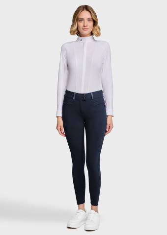 Pantalon de concours Clara Crystal Fabric - Samshield - Ultra-stretch