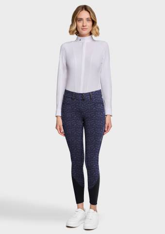 Pantalon de concours Clara Crystal Fabric - Samshield - Ultra-stretch