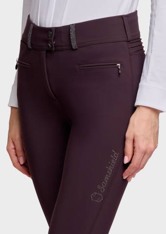 Pantalon de concours Clara Crystal Fabric - Samshield - Ultra-stretch