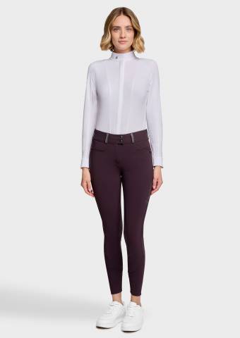 Pantalon de concours Clara Crystal Fabric - Samshield - Ultra-stretch