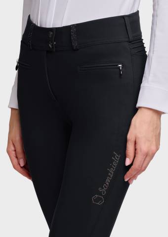 Pantalon de concours Clara Crystal Fabric - Samshield - Ultra-stretch