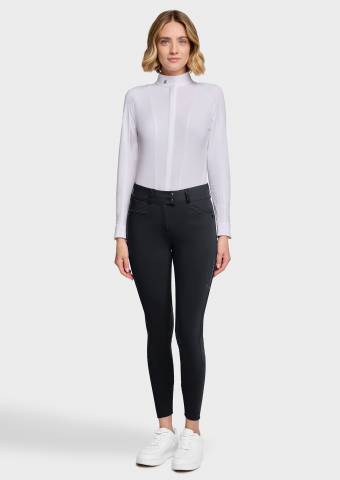 Pantalon de concours Clara Crystal Fabric - Samshield - Ultra-stretch