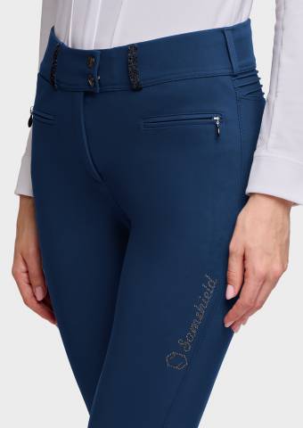 Pantalon de concours Clara Crystal Fabric - Samshield - Ultra-stretch