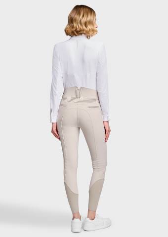 Pantalon Claranova Full Grip - Samshield - Ultra Haute Taille
