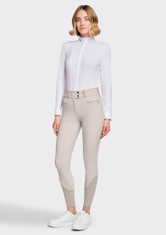 Pantalon Claranova Full Grip - Samshield - Ultra Haute Taille