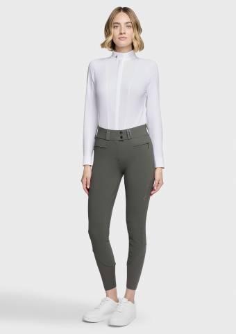 Pantalon Claranova Full Grip - Samshield - Ultra Haute Taille
