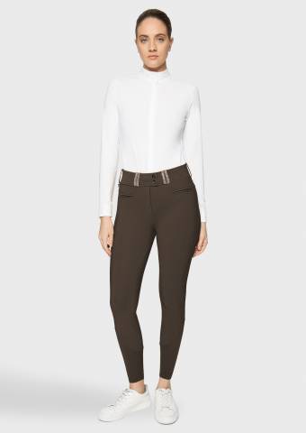 Pantalon Claranova Full Grip - Samshield - Ultra Haute Taille