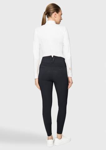 Pantalon Claranova Full Grip - Samshield - Ultra Haute Taille