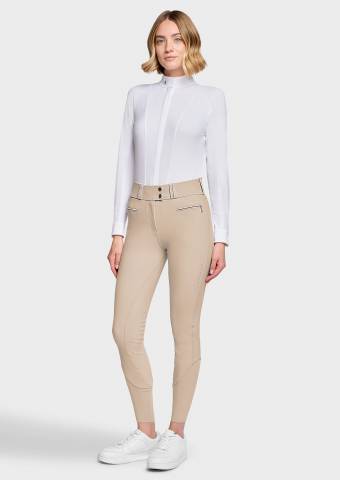 Pantalon Claranova Full Grip - Samshield - Ultra Haute Taille