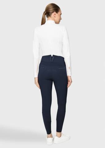 Pantalon Claranova Full Grip - Samshield - Ultra Haute Taille