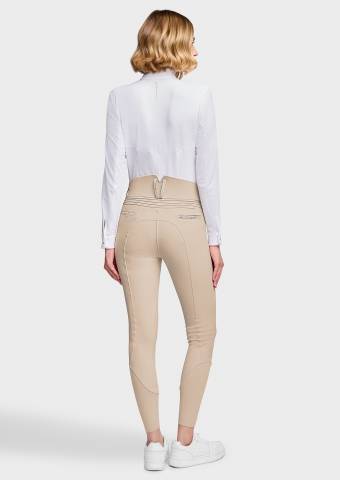 Pantalon Claranova Full Grip - Samshield - Ultra Haute Taille