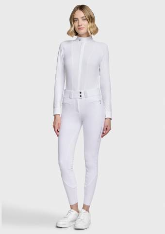 Pantalon Claranova Full Grip - Samshield - Ultra Haute Taille