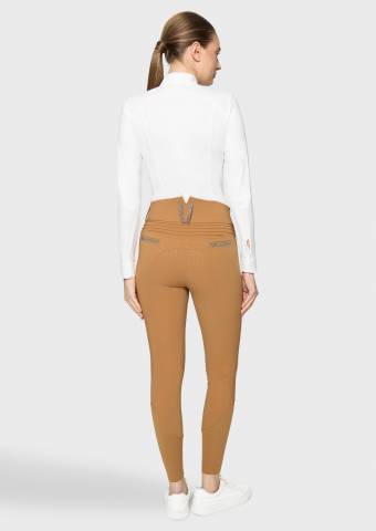 Pantalon Claranova Full Grip - Samshield - Ultra Haute Taille