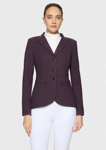 Veste de comp&eacute;tition Victorine Crystal Fabric - Samshield - Tissu respirant