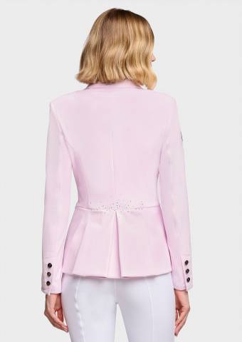 Veste de comp&eacute;tition Victorine Crystal Fabric - Samshield - Tissu respirant
