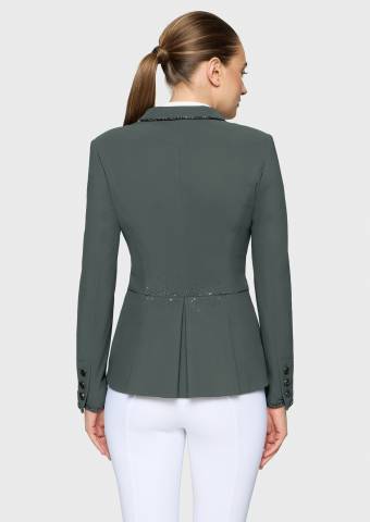 Veste de comp&eacute;tition Victorine Crystal Fabric - Samshield - Tissu respirant
