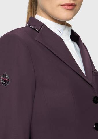 Veste de comp&eacute;tition Victorine Crystal Fabric - Samshield - Tissu respirant
