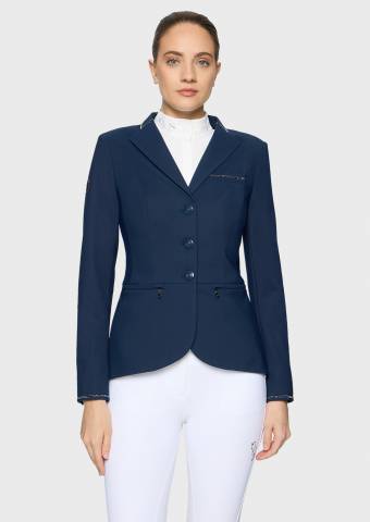 Veste de comp&eacute;tition Victorine Crystal Fabric - Samshield - Tissu respirant