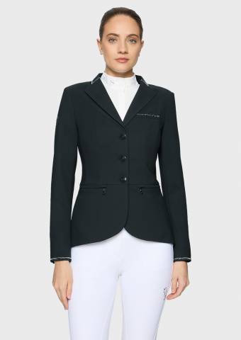 Veste de comp&eacute;tition Victorine Crystal Fabric - Samshield - Tissu respirant